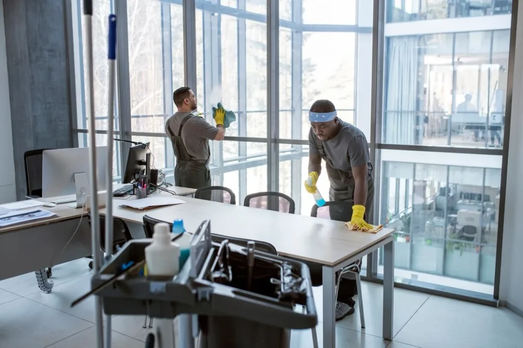 commercial cleaning xpect group