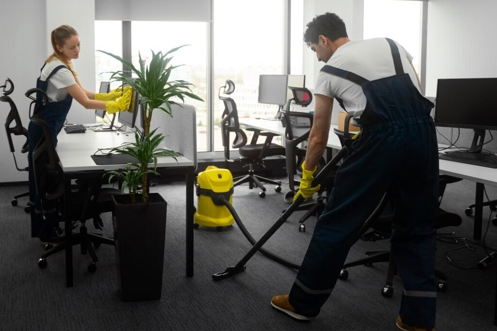 Why Banking and Finance Cleaning Services Matter More Than Ever for Your Employees
