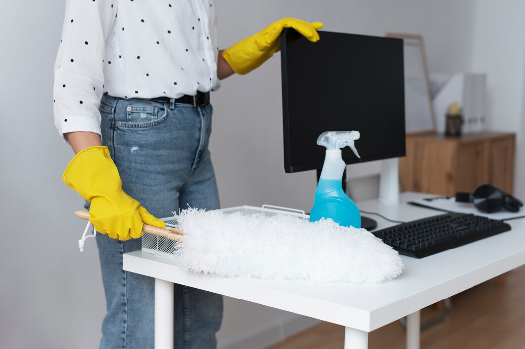 workstation cleaning