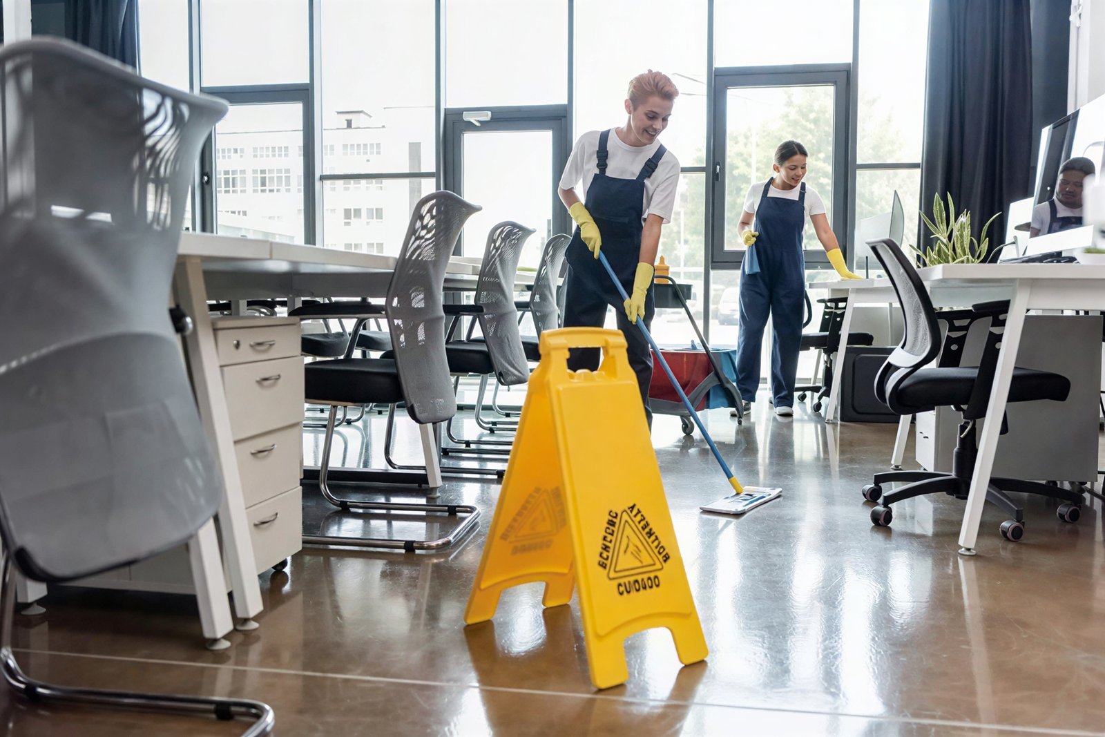 Professional Commercial Floor Cleaning