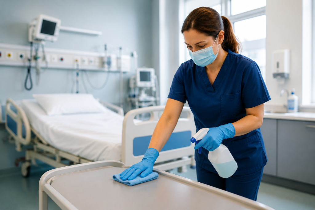Healthcare & Medical Cleaning