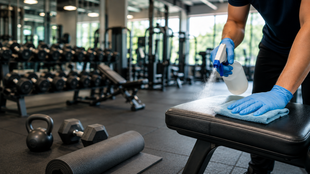 Gym & Leisure Centre Cleaning