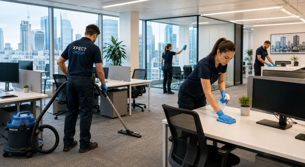 London office cleaning guide