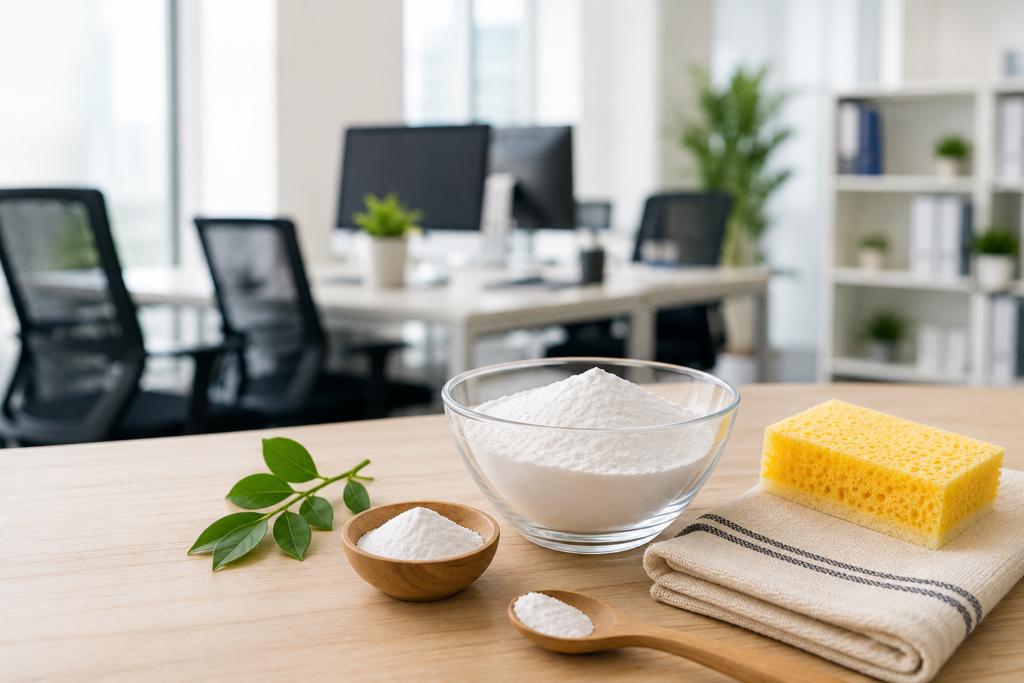 Using Bicarbonate of Soda for Stain Removal