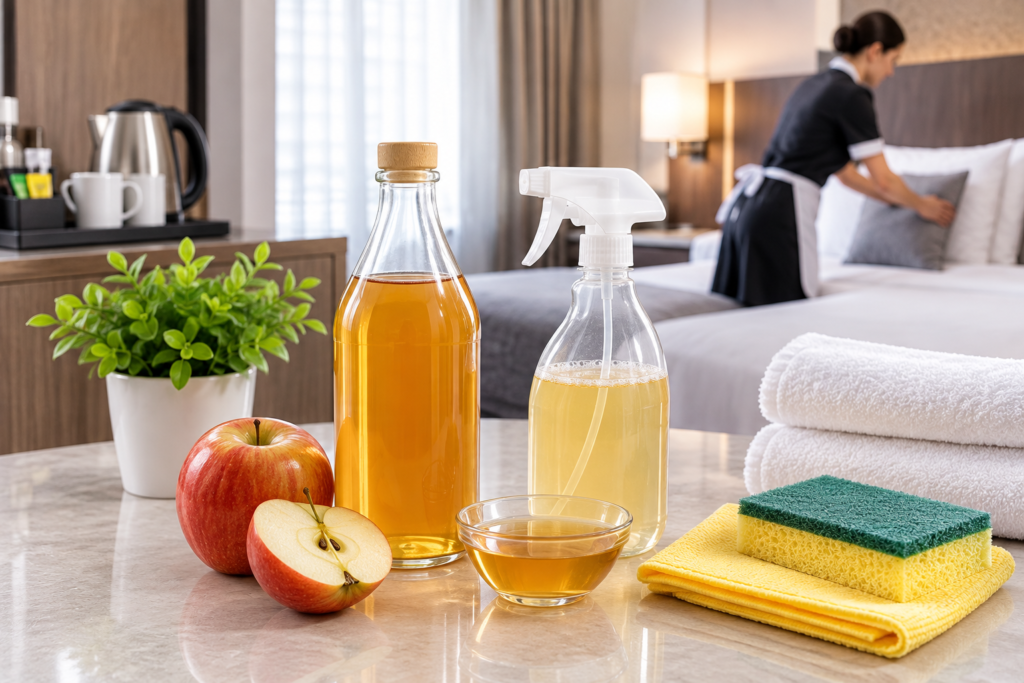 Apple Cider Vinegar Cleaning
