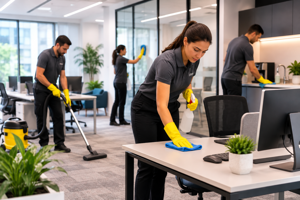Office Cleaning