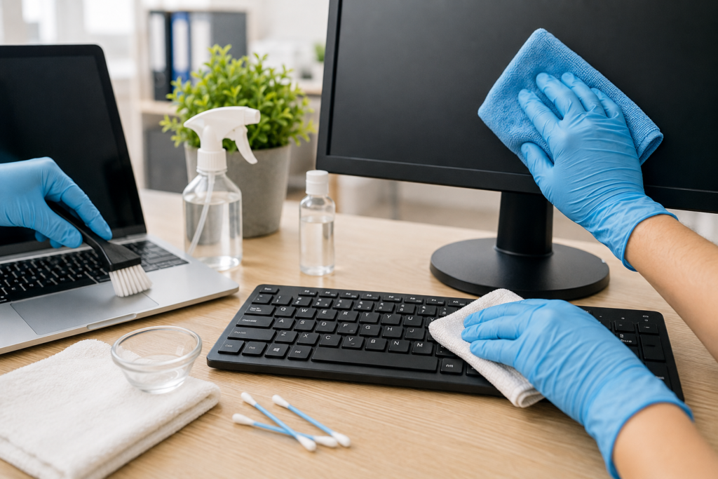 Office Desk Hygiene