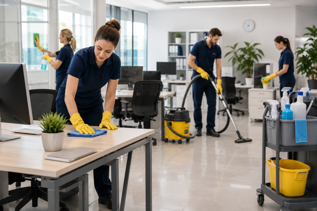 Commercial Cleaning